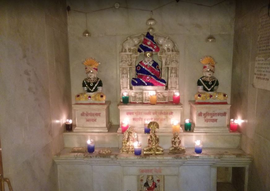 Shri Mahaveer Swami Shwetamber Jain Mandir, Sankal Road, Narsimhapur (Madhya Pradesh) image 1