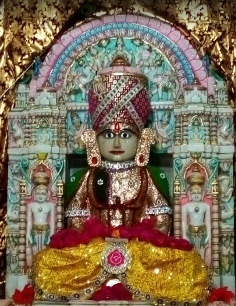 Shri Adeshwar Bhagwan Jain Mandir, Bada Bazar, Dewas (Madhya Pradesh) image 1