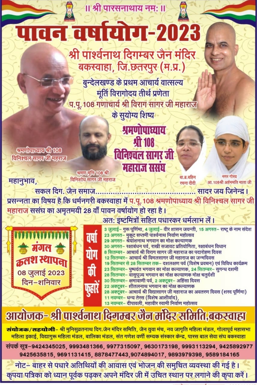 Shri 1008 Shri Parshvnath Digamber Jain Mandir, Buxwaha, District - Chhatarpur (Madhya Pradesh) image 2