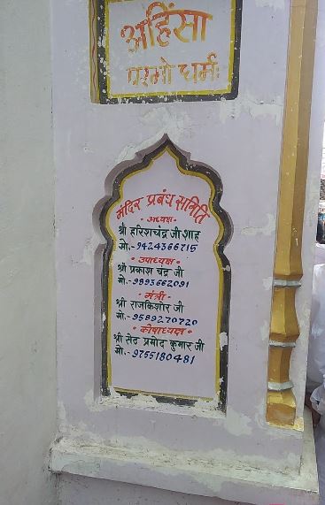 Shri 1008 Shri Parshvnath Digamber Jain Mandir, Buxwaha, District - Chhatarpur (Madhya Pradesh) image 4