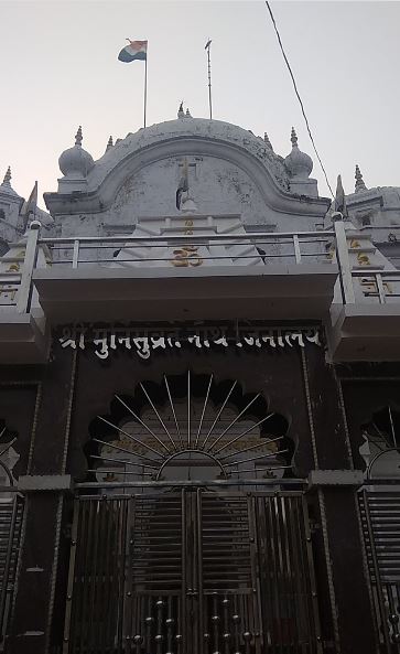 Shri Munisuvratnath Digamber Jain Bada Mandir, Buxwaha, District - Chhatarpur (Madhya Pradesh) image 2