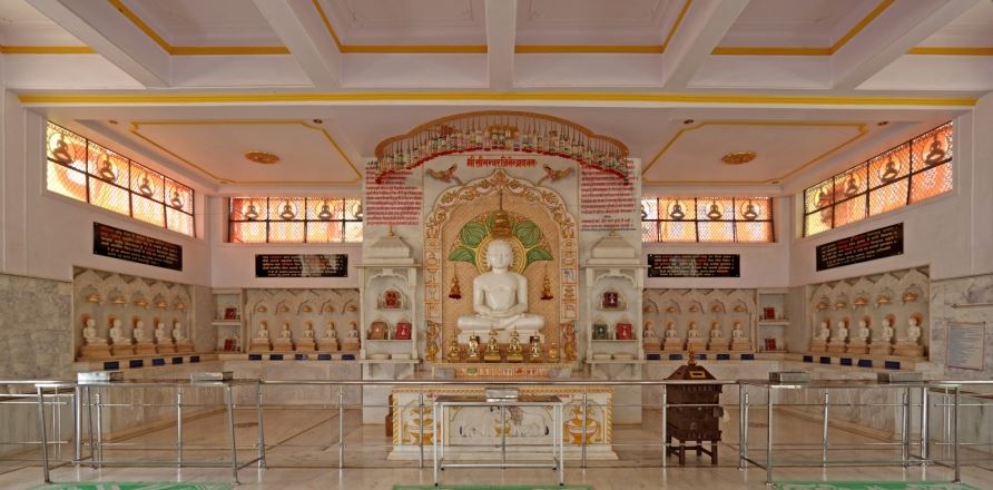 Shri 1008 Digamber Jain Vidhyamaan Bis Tirthankar Jinalaya, Drongiri, Kunwarpura Kalan, District - Chhatarpur (Madhya Pradesh) image 4