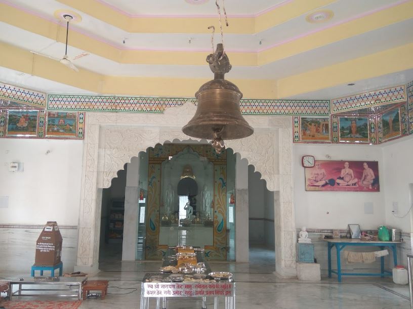 Shri Digamber Jain Udasin Ashram and Parshvnath Jinalaya, Dronagiri, Sendhpa, District - Chhatarpur (M.P.) image 1