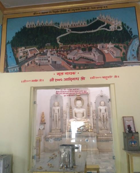 Shri 1008 Choubisi Jinalaya, Dronagiri, Sendhpa, District - Chhatarpur (M.P.) image 2