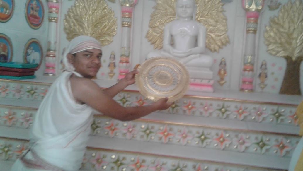 Shri 1008 Pushpdant Bhagwan Digamber Jain Mandir, Sagra, Tehsil - Jabera, District - Damoh (Madhya Pradesh) image 1