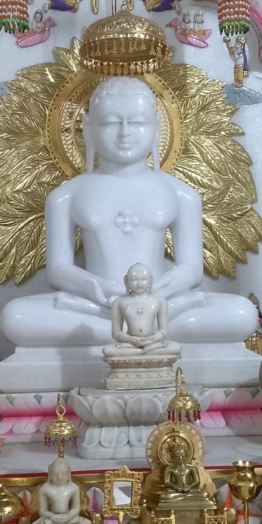 Shri 1008 Pushpdant Bhagwan Digamber Jain Mandir, Sagra, Tehsil - Jabera, District - Damoh (Madhya Pradesh) thumbnail 2