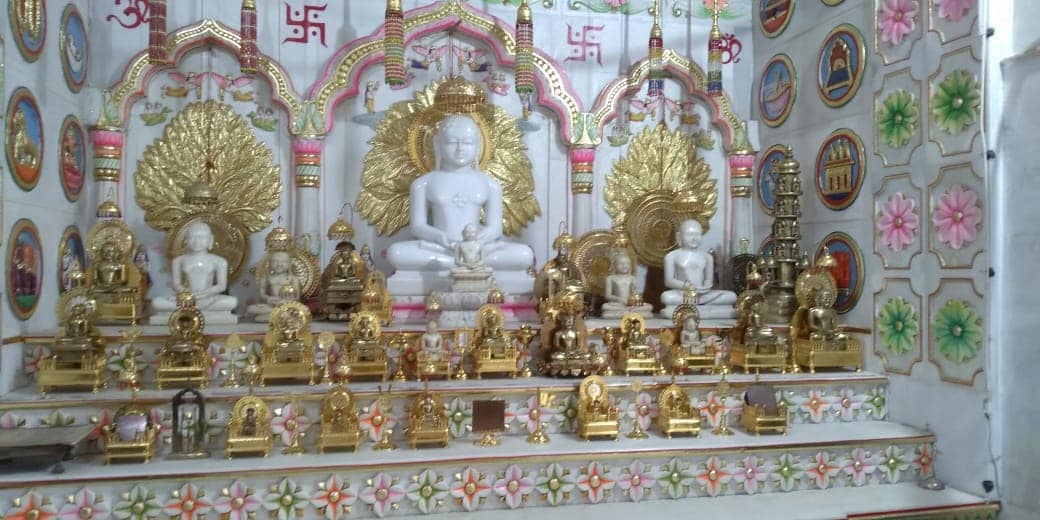 Shri 1008 Pushpdant Bhagwan Digamber Jain Mandir, Sagra, Tehsil - Jabera, District - Damoh (Madhya Pradesh) thumbnail 3