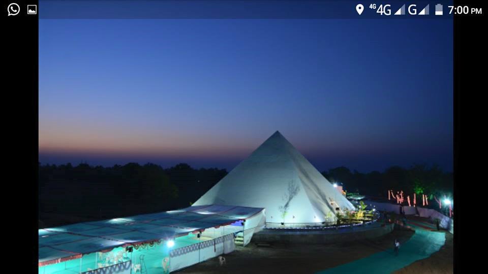 Shri Muni Suvrat Swami Jain Derasar (Shri Padma Pyramid Jinalaya), Mahudi, District-Gandhinagar (Gujarat) image 2