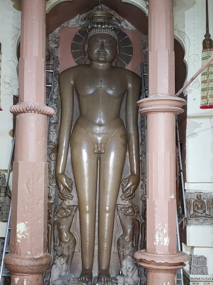 Shri 1008 Shantinath Jinalaya, Shri Digamber Jain Atishaya Kshetra, Khajuraho, District - Chhatarpur (Madhya Pradesh) image 3