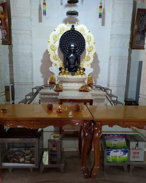 Shri 1008 Chintamani Parshvanath Digamber Jain Mandir, Sanmati Nagar, Adhartal, Jabalpur (M.P.) image 2