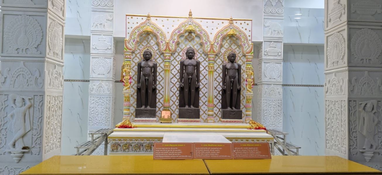 Shri 1008 Chintamani Parshvanath Digamber Jain Mandir, Sanmati Nagar, Adhartal, Jabalpur (M.P.) image 4