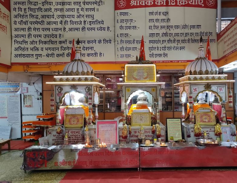 Shri Taaran Taran Digamber Jain Chaitalaya, Hanumantal Ward, Jabalpur (M.P.) image 2