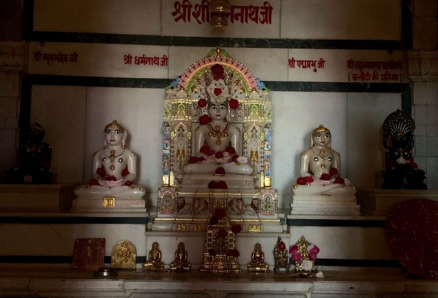 Shri Dharam Mangal Sheetalnath Jain Shwetamber Tirth, Sarafa, Jabalpur (Madhya Pradesh) image 6