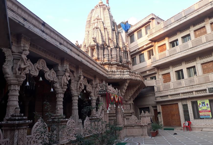 Shri Dharam Mangal Sheetalnath Jain Shwetamber Tirth, Sarafa, Jabalpur (Madhya Pradesh) image 7