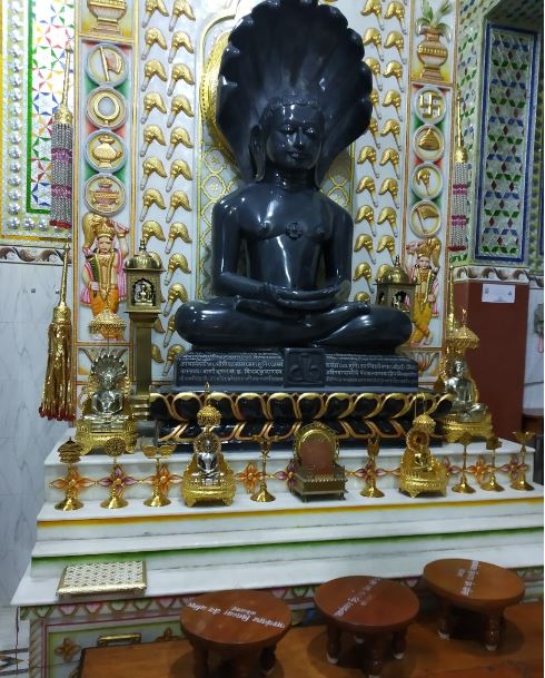 Shri Adinath Digamber Jain Mandir, Khatik Mohalla, Jabalpur (Madhya Pradesh) image 2