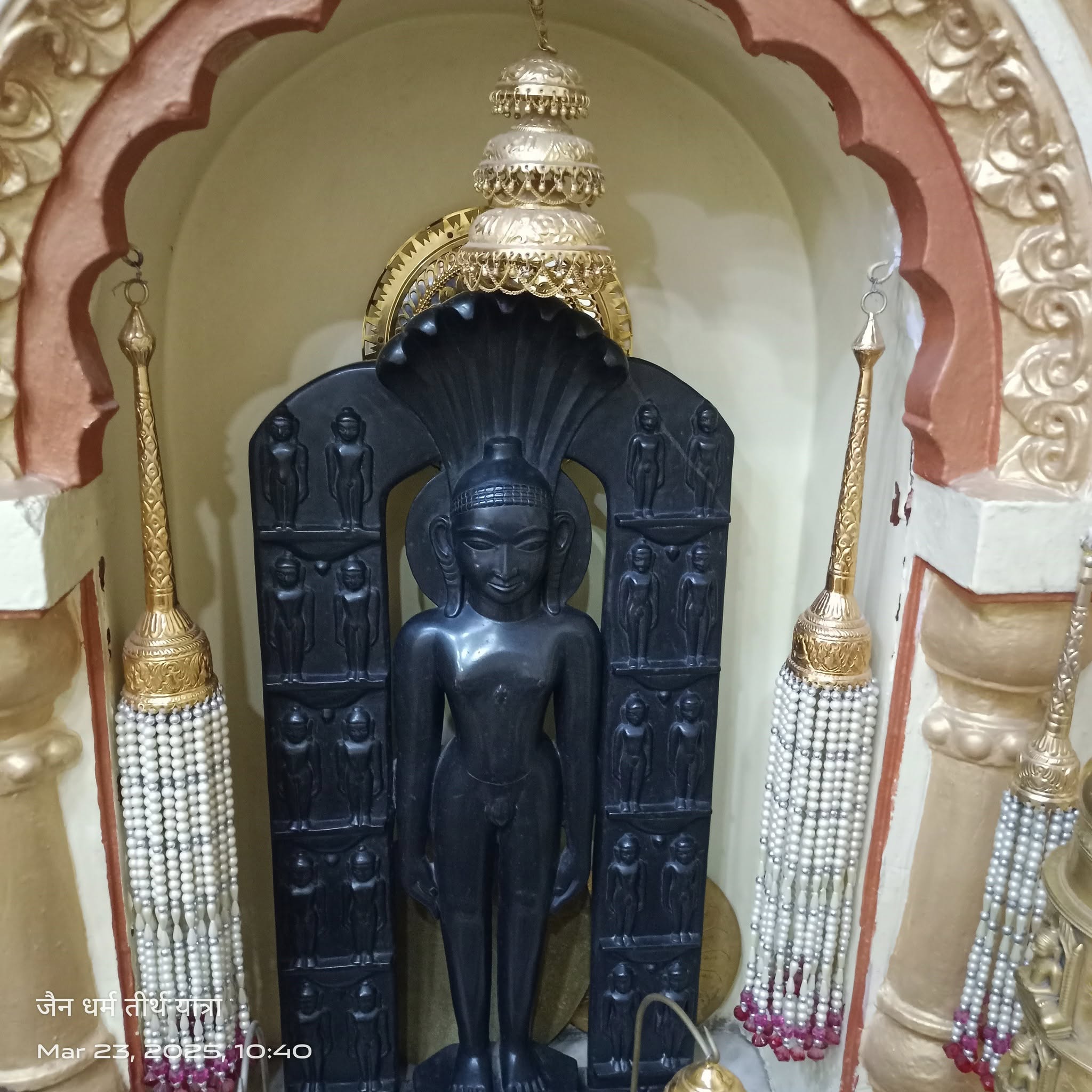 Shri Parshvnath Chandraprabhu Digamber Jain Yugal Mandir, Purani Bajaji, Sarafa, Jabalpur (M.P.) image 14