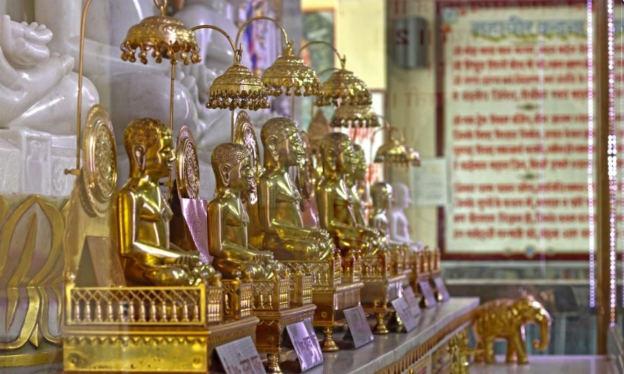 Shri 1008 Mahaveer Swami Digamber Jain Mandir and Swadhyay Bhawan, Bada Fawara, Payalwala Market, Jabalpur (M.P.) image 5