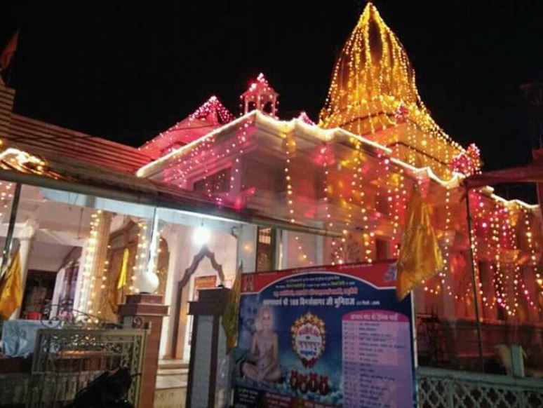 Shri 1008 Chandraprabh Digamber Jain Mandir, Sangam Colony, Sarvodaya Nagar, Jabalpur (Madhya Pradesh) image 3