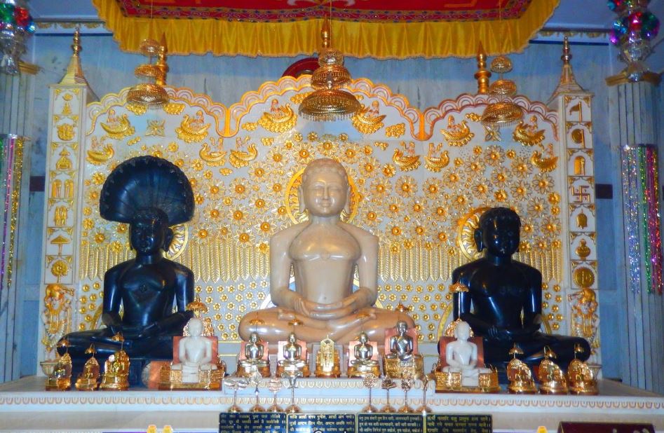 Shri 1008 Chandraprabh Digamber Jain Mandir, Sangam Colony, Sarvodaya Nagar, Jabalpur (Madhya Pradesh) image 6
