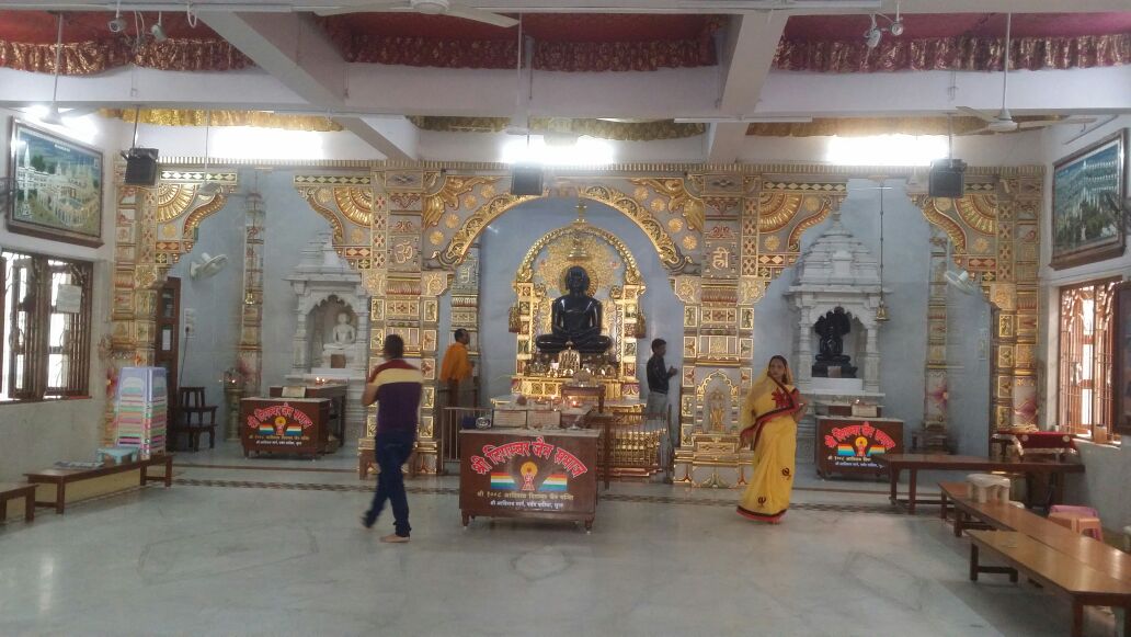 Shri 1008 Adinath Digamber Jain Mandir, Parvat Patia,  Surat (Gujarat) image 2