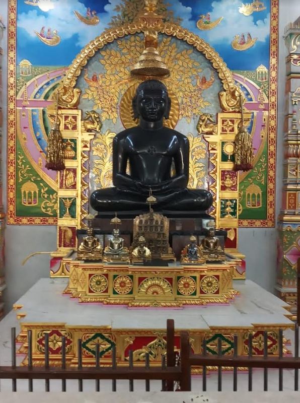 Shri 1008 Adinath Digamber Jain Mandir, Parvat Patia,  Surat (Gujarat) image 4