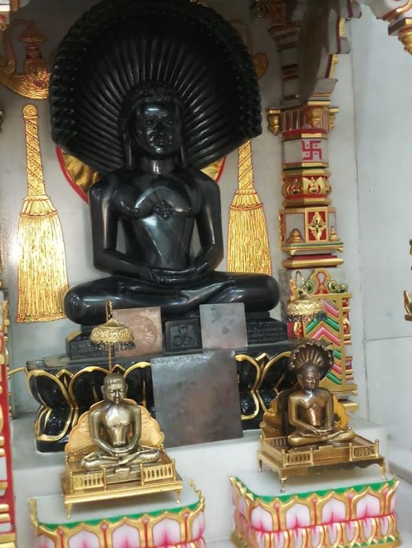 Shri 1008 Adinath Digamber Jain Mandir, Parvat Patia,  Surat (Gujarat) image 5