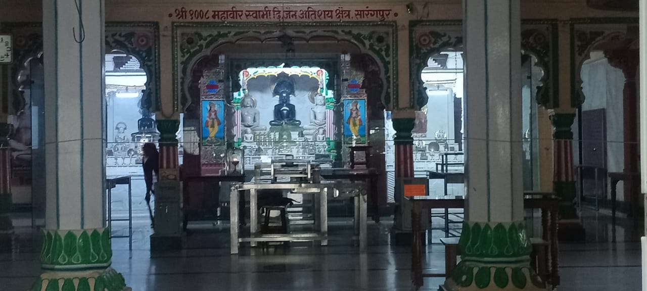 Shri 1008 Mahaveer Swami Digamber Jain Atishaya Kshetra, Sarangpur, District-Rajgarh (Madhya Pradesh) main image