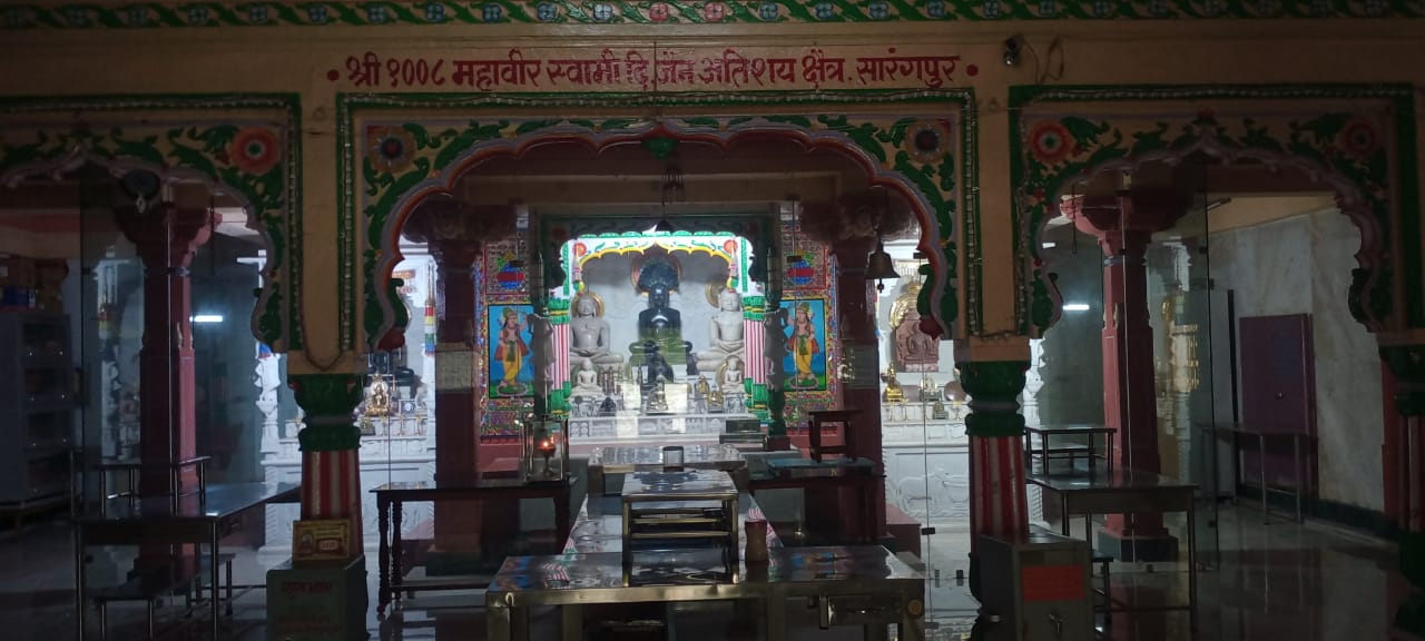 Shri 1008 Mahaveer Swami Digamber Jain Atishaya Kshetra, Sarangpur, District-Rajgarh (Madhya Pradesh) thumbnail 2