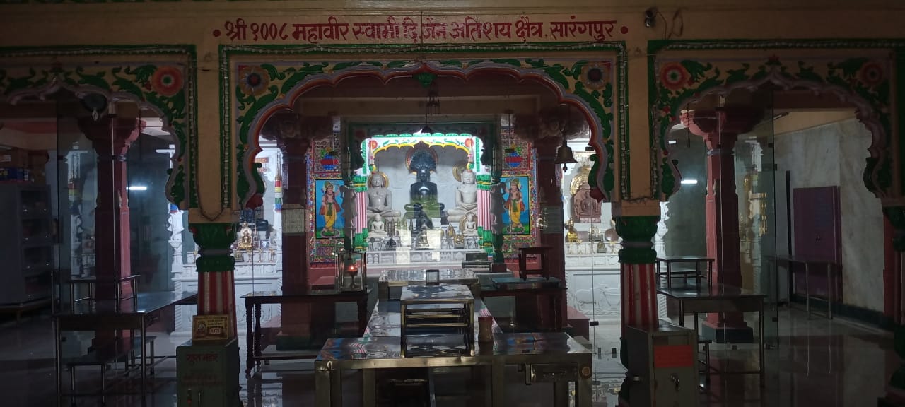 Shri 1008 Mahaveer Swami Digamber Jain Atishaya Kshetra, Sarangpur, District-Rajgarh (Madhya Pradesh) thumbnail 3