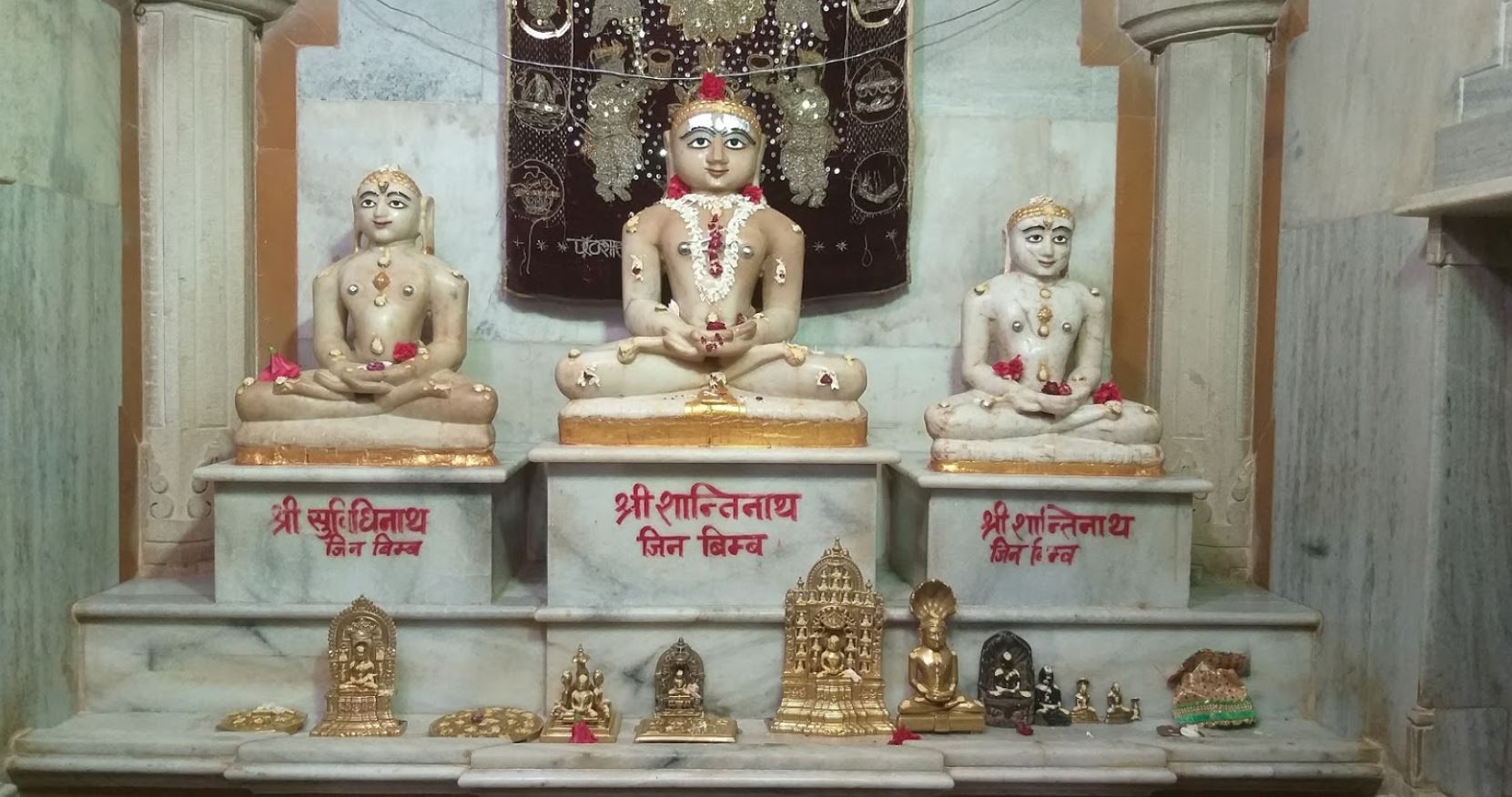 Shri Shantinath Shwetamber Jain Mandir, Sarangpur, District-Rajgarh (Madhya Pradesh) image 1