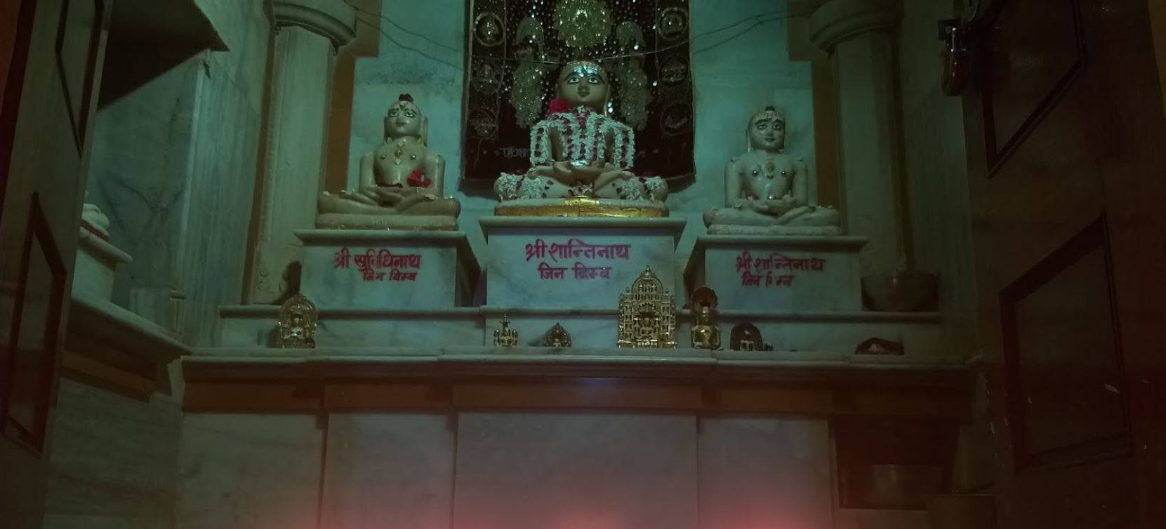 Shri Shantinath Shwetamber Jain Mandir, Sarangpur, District-Rajgarh (Madhya Pradesh) image 2