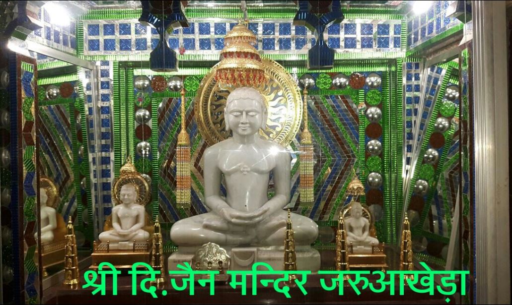 Shri Digamber Jain Mandir, Mudra Jaruwakheda, District - Sagar (Madhya Pradesh) image 2