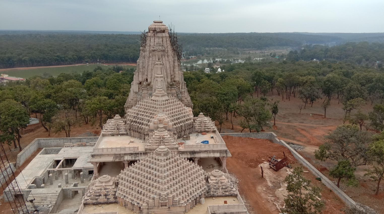 Shri Adinath Digamber Jain Mandir, Sarvodaya Tirth, Amarkantak, District-Anuppur (Madhya Pradesh) image 6