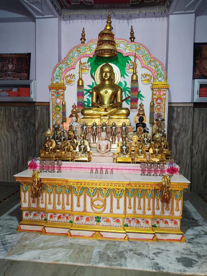 Shri Chandraprabhu Digamber Jain Mandir, Jhalon, District - Damoh (Madhya Pradesh) image 4