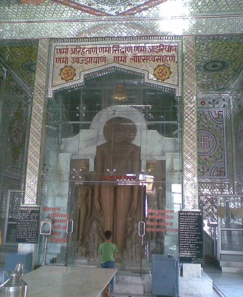 Shri Shantinath Digamber Jain Mandir, Jiwaji Ganj, Morena (Madhya Pradesh) image 1