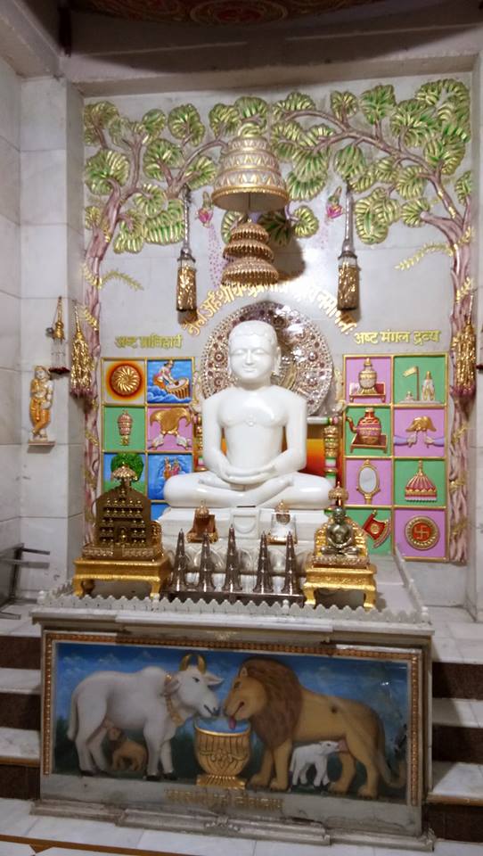 Shri 1008 Chandraprabhu Digamber Jain Mandir, Athwalines, Athwa, Surat (Gujarat) image 2