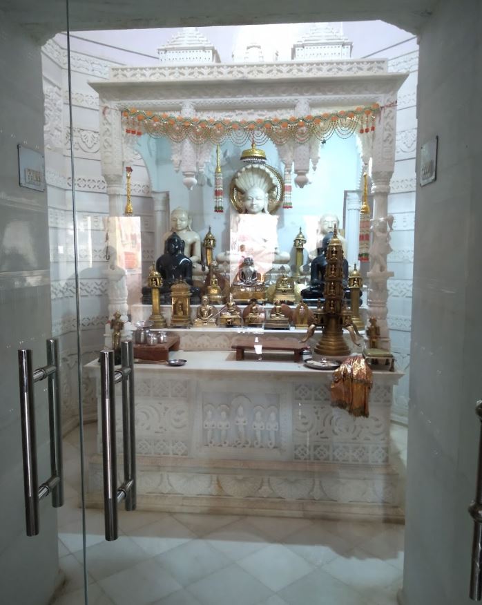 Shri Adinath Digamber Jain Mandir, Bijawar, District - Chhatarpur (Madhya Pradesh) image 2