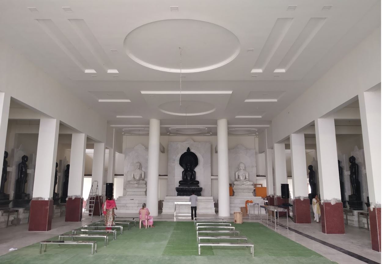 Amrit Tirth Shri 1008 Adinath Choubisi Jinalaya, Katangi Road, Karmeta, Jabalpur (M.P.) image 7