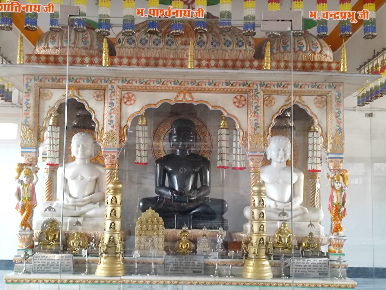 Shri 1008 Parshvnath Digamber Jain Mandir, Station Mandi, Ganj Basoda, District - Vidisha (M.P.) image 6