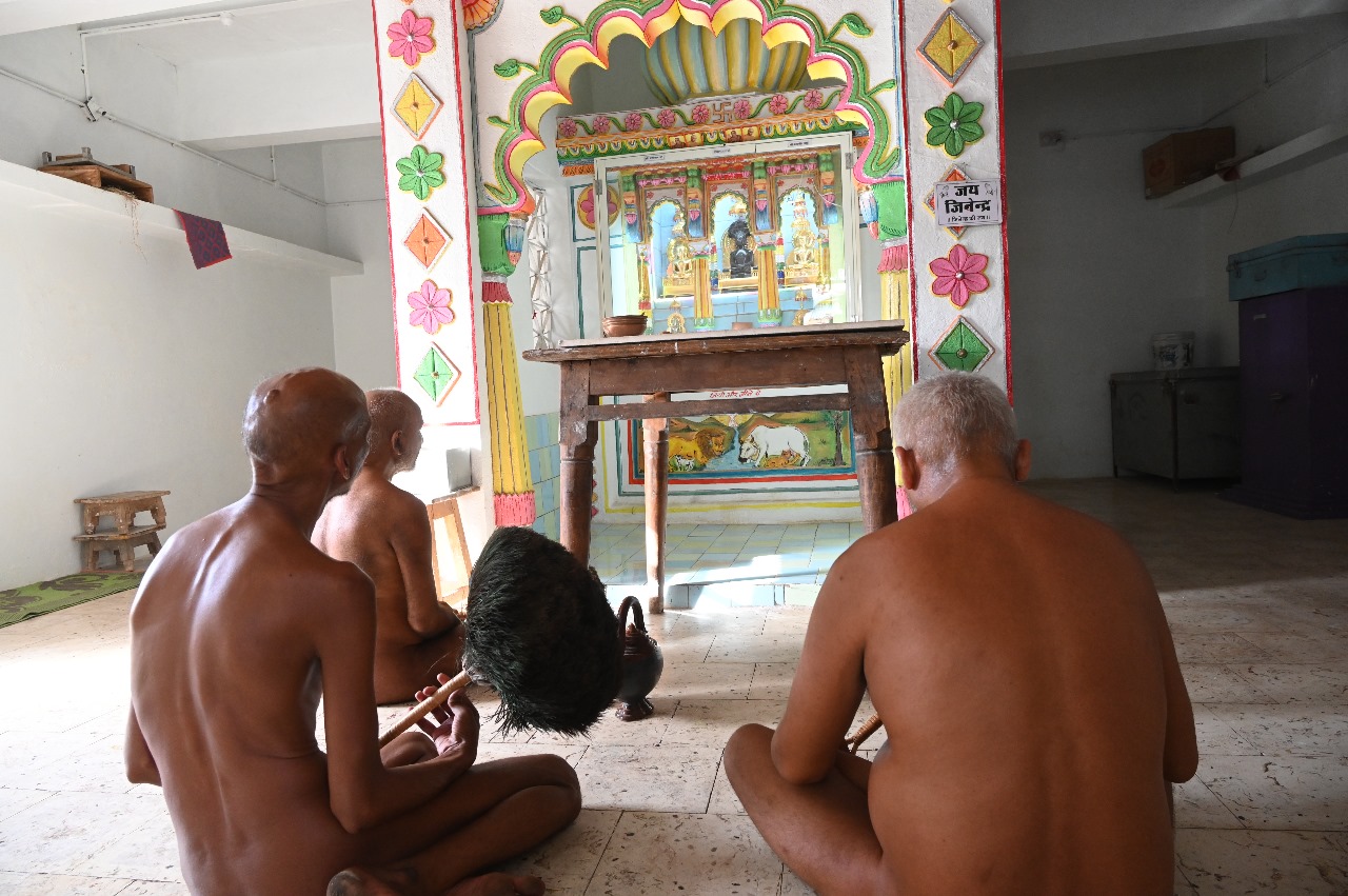 Shri 1008 Parshvnath Digamber Jain Mandir, Kasba Bagrod, District-Vidisha (M.P.) thumbnail 3