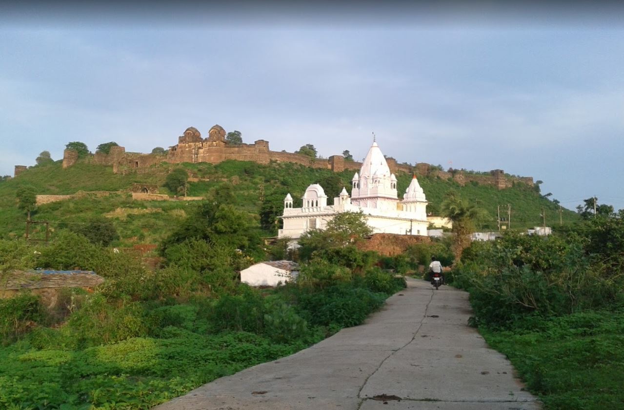 Shri 1008 Adinath Digamber Jain Mandir, Rahatgarh, District - Sagar (M.P.) image 1