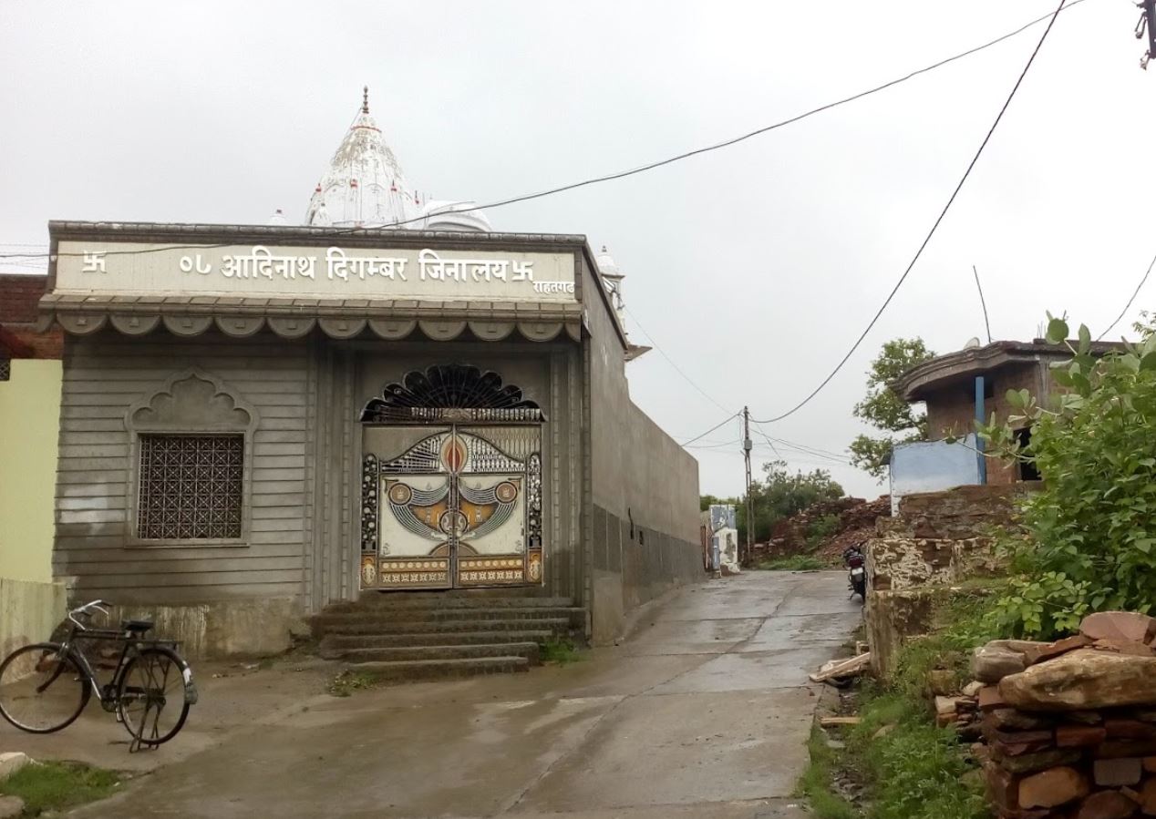 Shri 1008 Adinath Digamber Jain Mandir, Rahatgarh, District - Sagar (M.P.) image 2