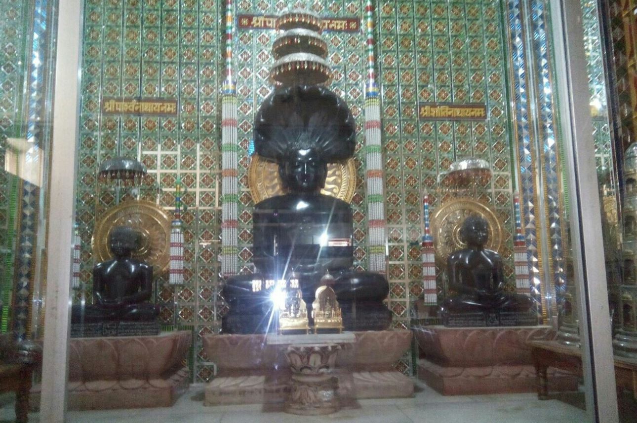 Shri 1008 Adinath Digamber Jain Mandir, Mandi Bamora, District - Sagar (M.P.) image 2