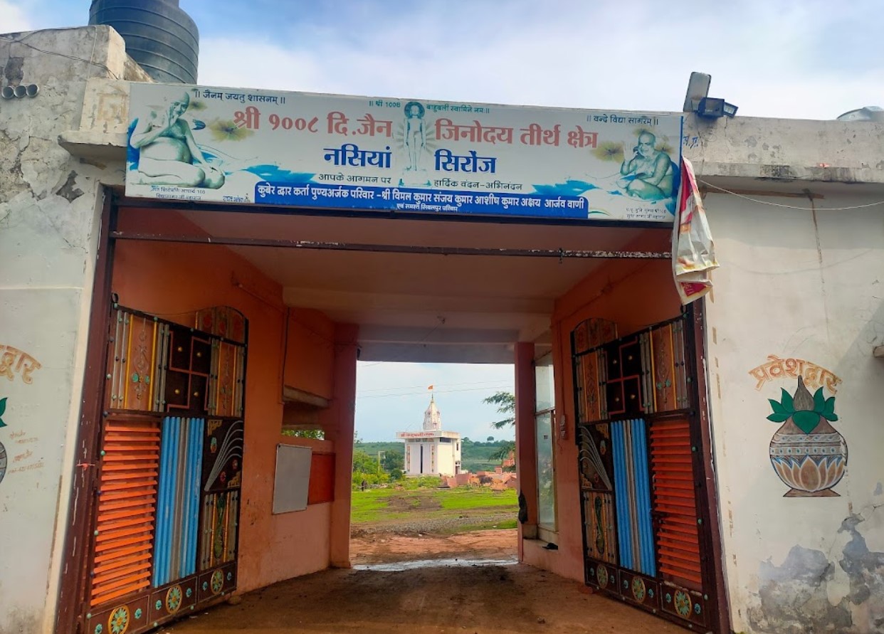 Shri 1008 Digamber Jain Jinodya Tirth Kshetra Nasiya, Sironj, District - Vidisha (M.P.) image 2