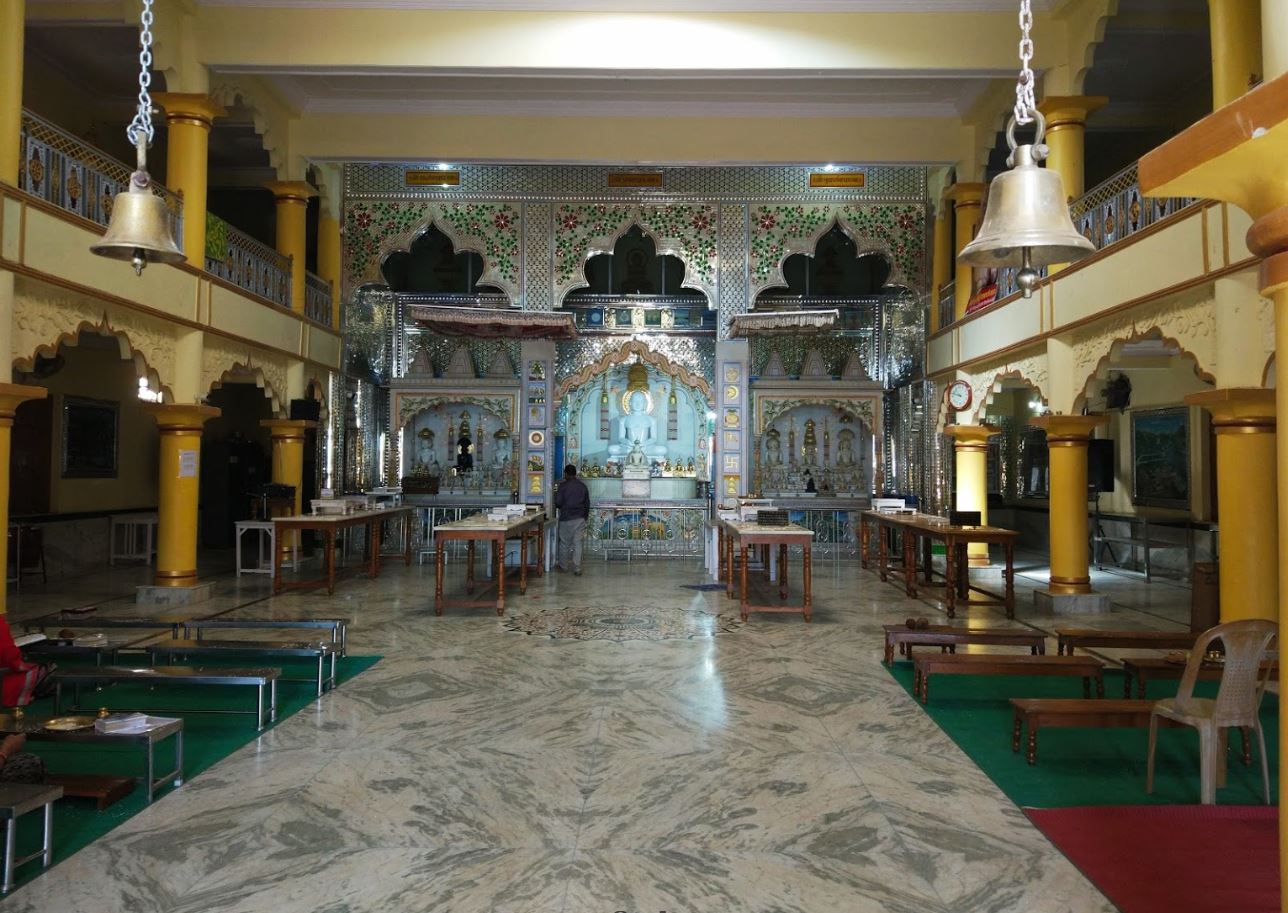 Shri Parshvnath Digamber Jain Chota Mandir, Aron, District - Guna (Madhya Pradesh) image 3