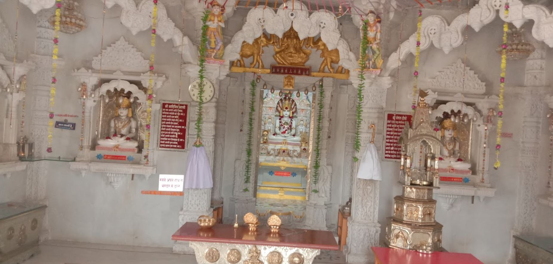 Shri Shankeshwar Parshvnath Jain Shwetamber Mandir, Adinath Colony, Badnagar, District - Ujjain (M.P.) image 2