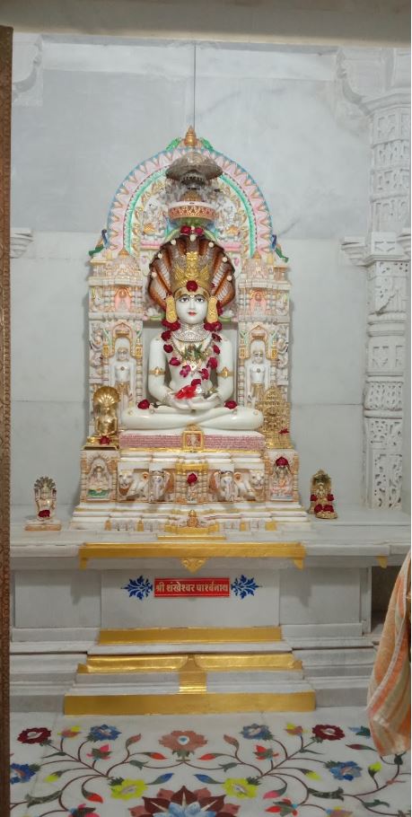 Shri Shankeshwar Parshvnath Jain Shwetamber Mandir, Adinath Colony, Badnagar, District - Ujjain (M.P.) image 5