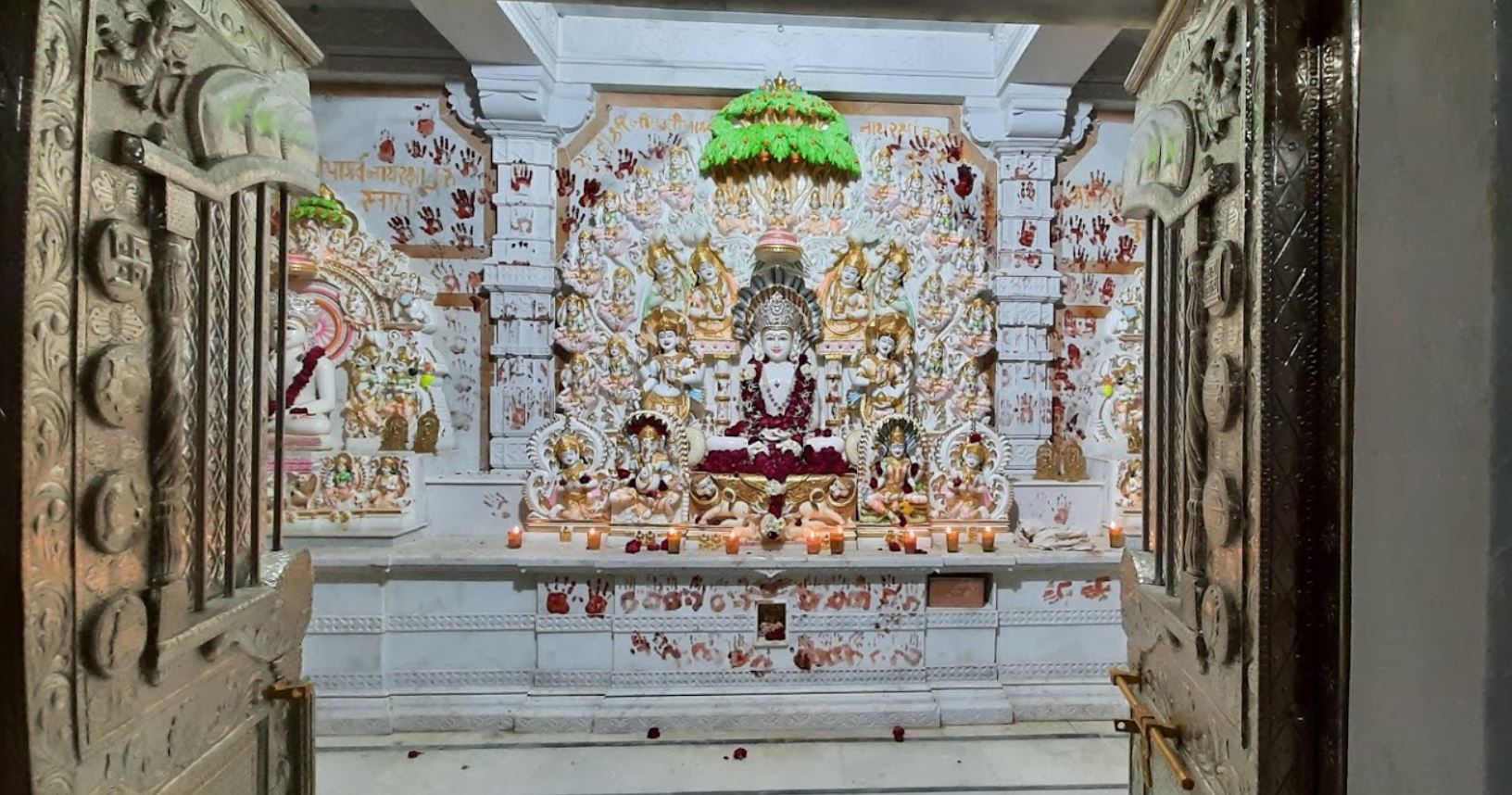 Shri Shankeshwar Puram Jain Tirth, Mhow-Neemuch Road, Badnawar, District - Dhar (M.P.) image 5