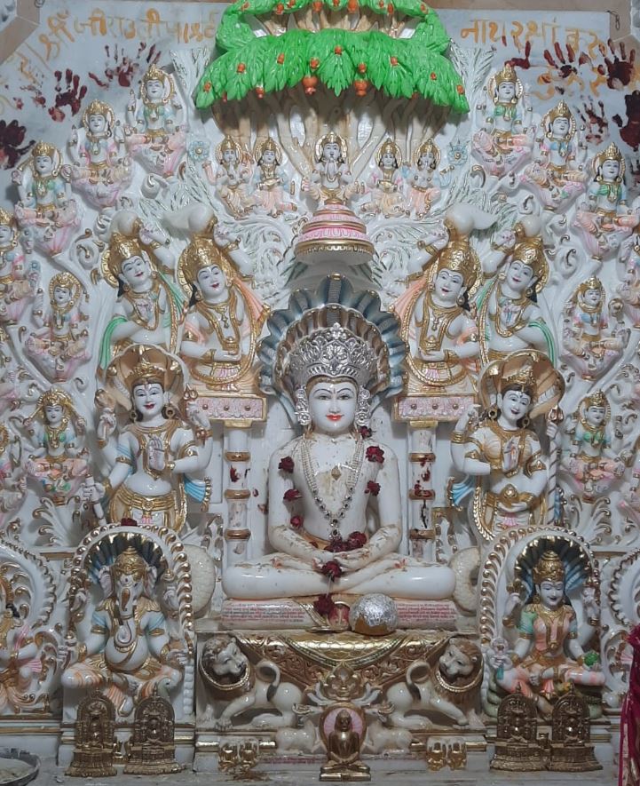 Shri Shankeshwar Puram Jain Tirth, Mhow-Neemuch Road, Badnawar, District - Dhar (M.P.) image 6