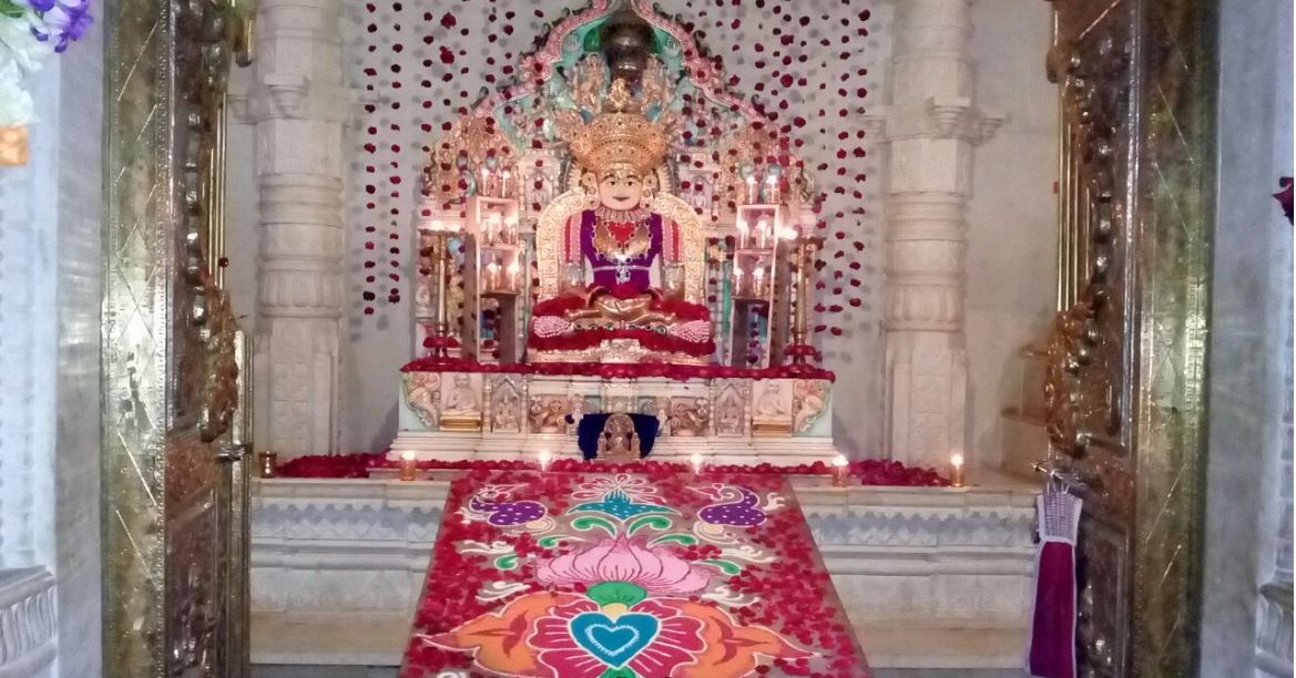 Shri Adinath Bhagwan Jain Derasar, Badnawar, District - Dhar (M.P.) image 2